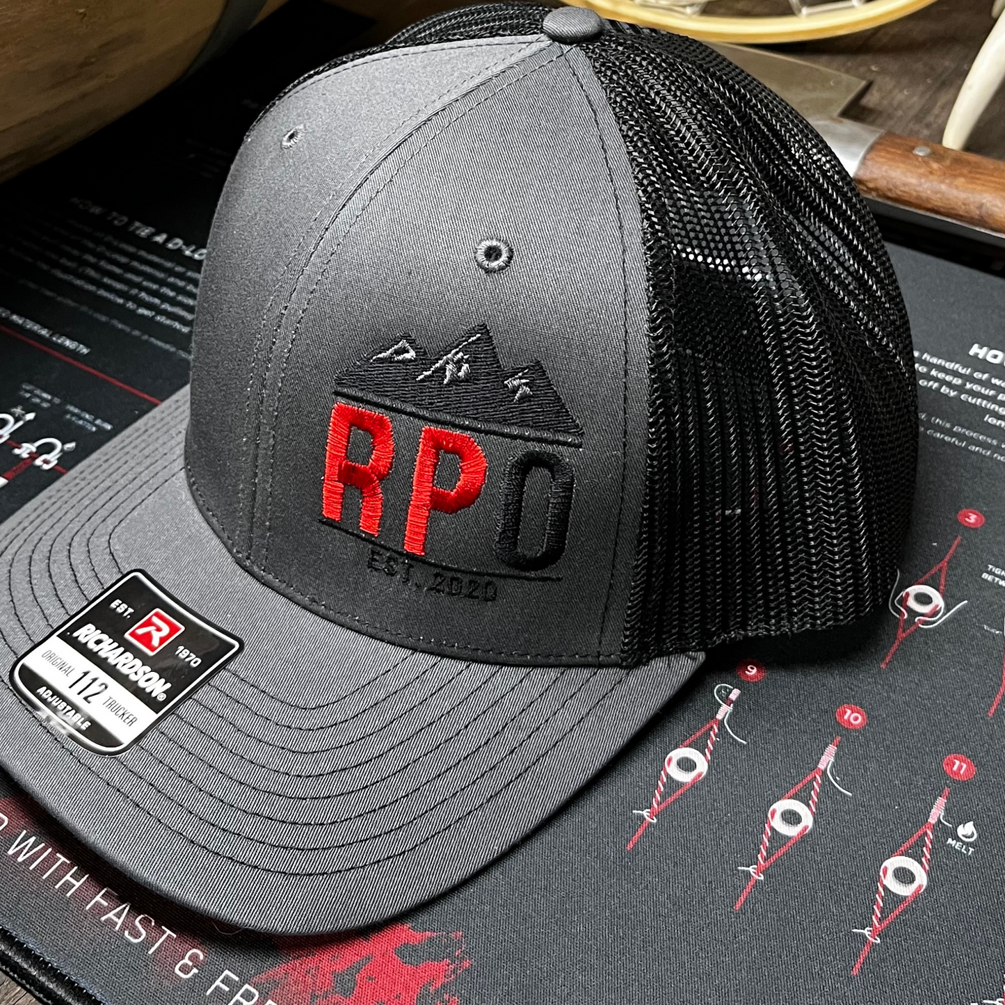 RPO Logo Cap - Various colors
