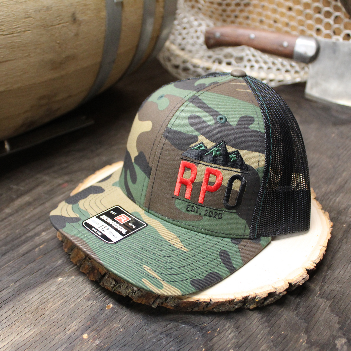 RPO Logo Cap - Various colors