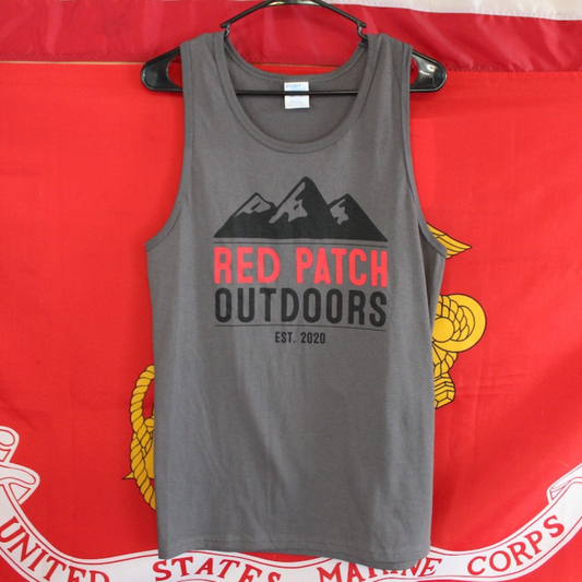 RPO Logo Bro Tank - Gray