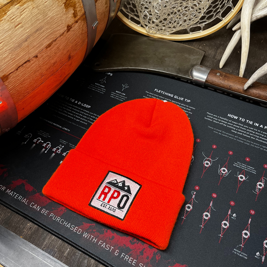 RPO Logo Beanie - Blaze Orange