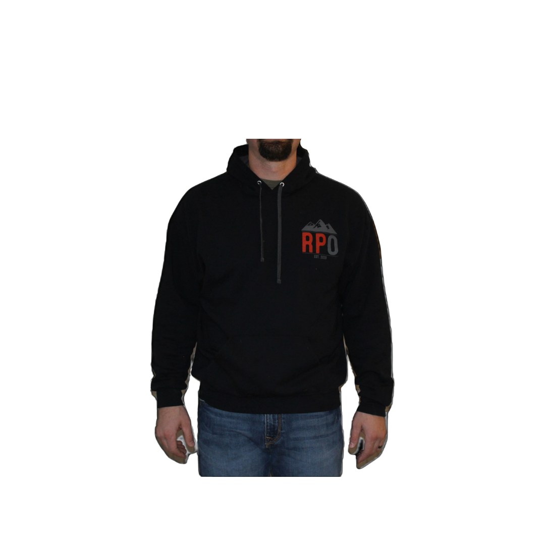 RPO Gear Elk Hooded Sweat Shirt