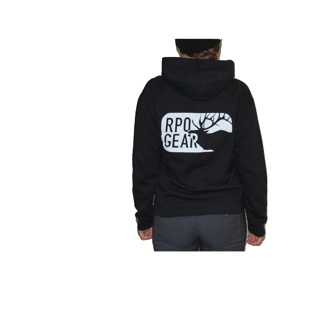 RPO Gear Elk Hooded Sweat Shirt