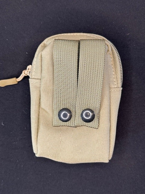 Zipper Admin Pouch