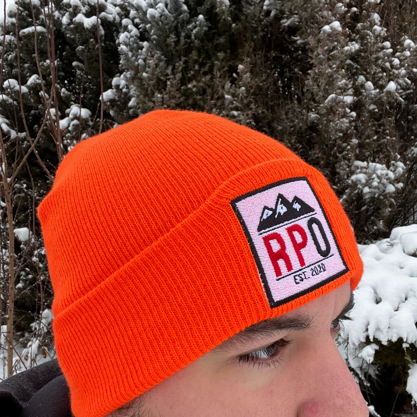 RPO Logo Beanie - Blaze Orange