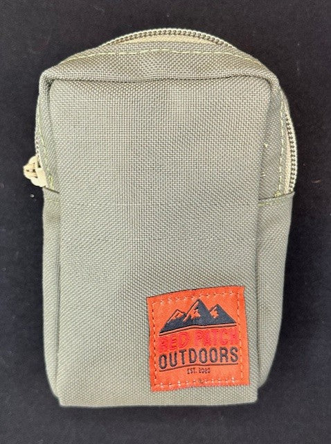 Zipper Admin Pouch
